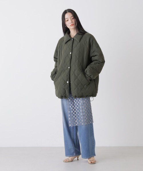 NANO universe（ナノ・ユニバース） コート アウター ひょうたんキルト