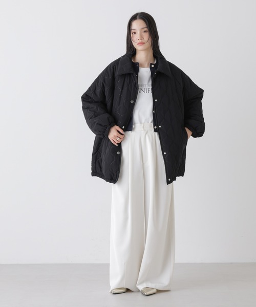 NANO universe（ナノ・ユニバース） コート アウター ひょうたんキルト