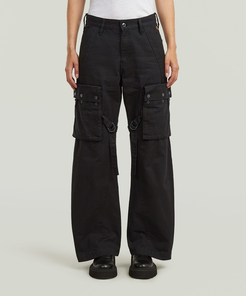 G-STAR RAW ワイドパンツ カーゴパンツ Mega Cargo Pants/マルチ