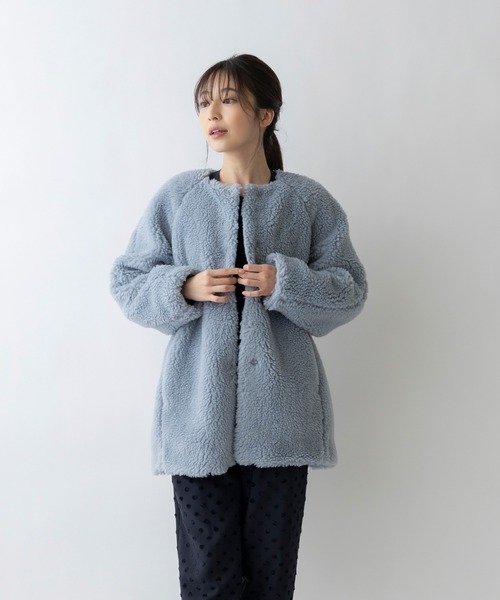 「Sono」 コート 1 キャメル レディース_画像2