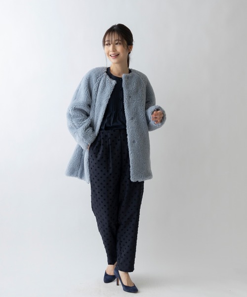 「Sono」 コート 1 キャメル レディース_画像5