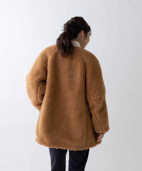 「Sono」 コート 1 キャメル レディース_画像7