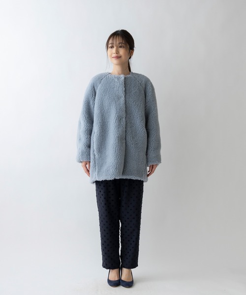 「Sono」 コート 1 キャメル レディース_画像9