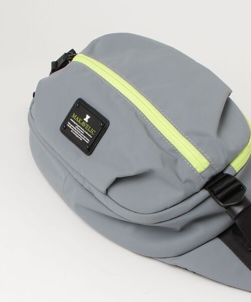 「MAKAVELIC」 ショルダーバッグ FREE グレー メンズ_画像3