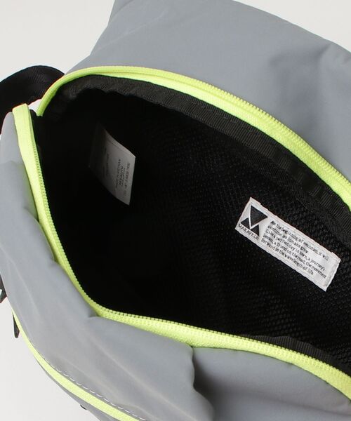 「MAKAVELIC」 ショルダーバッグ FREE グレー メンズ_画像4