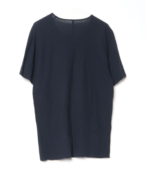「KAZUYUKI KUMAGAI ATTACHMENT」 半袖Tシャツ - ネイビー メンズ_画像2