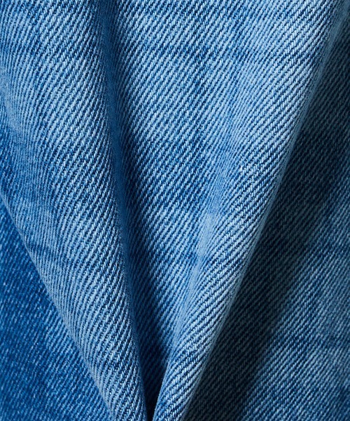 ジーンズ デニム デニムパンツ 12.5oz ユーズドチェック デニムパンツ レディースの画像