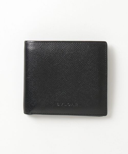 ブルガリ　財布 BVLGARI（ブルガリ） 二つ折り 財布 - ブラック メンズ : ZOZOTOWN