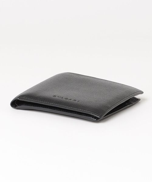 BVLGARI（ブルガリ） 二つ折り 財布 - ブラック メンズ : ZOZOTOWN