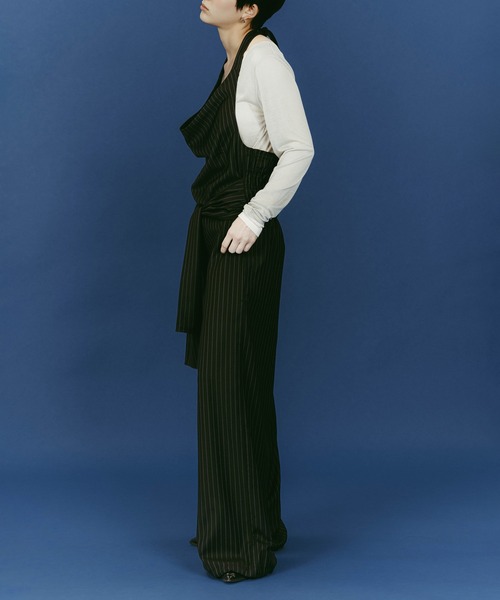 Knuth Marf（クヌースマーフ） サロペット オーバーオール halter neck