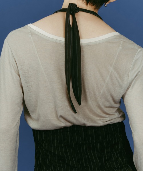 Knuth Marf（クヌースマーフ） サロペット オーバーオール halter neck