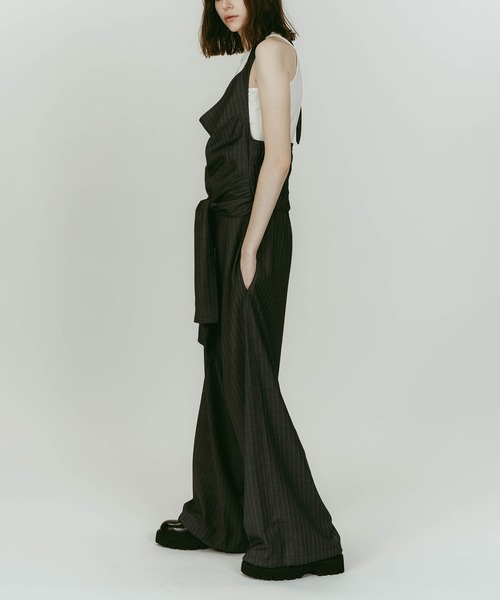 Knuth Marf（クヌースマーフ） サロペット オーバーオール halter neck