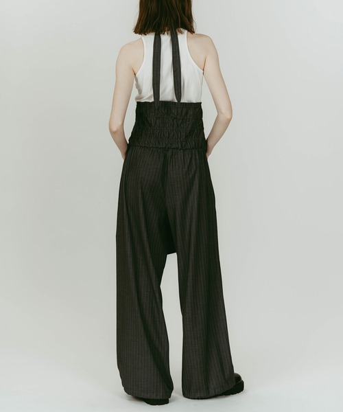 Knuth Marf（クヌースマーフ） サロペット オーバーオール halter neck