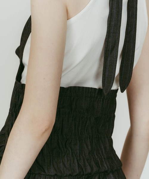 Knuth Marf（クヌースマーフ） サロペット オーバーオール halter neck