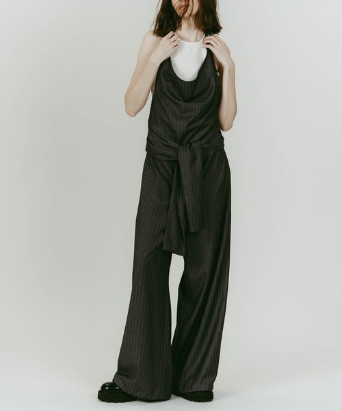 Knuth Marf（クヌースマーフ） サロペット オーバーオール halter neck