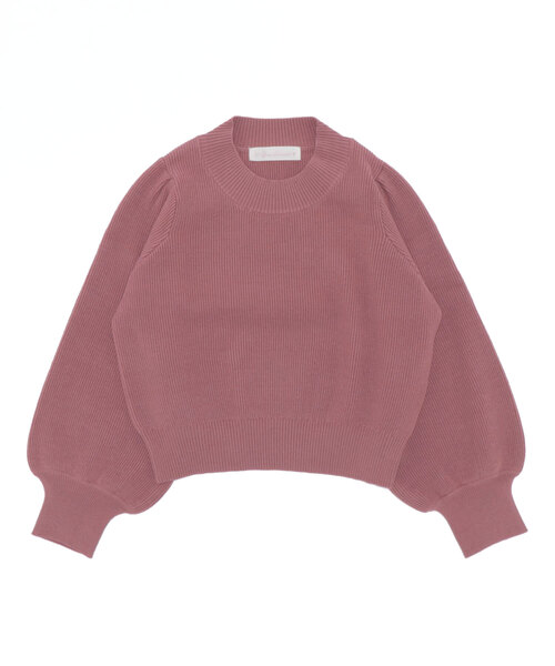 「31 Sons de mode」 長袖ニット 36 ピンク レディース_画像2