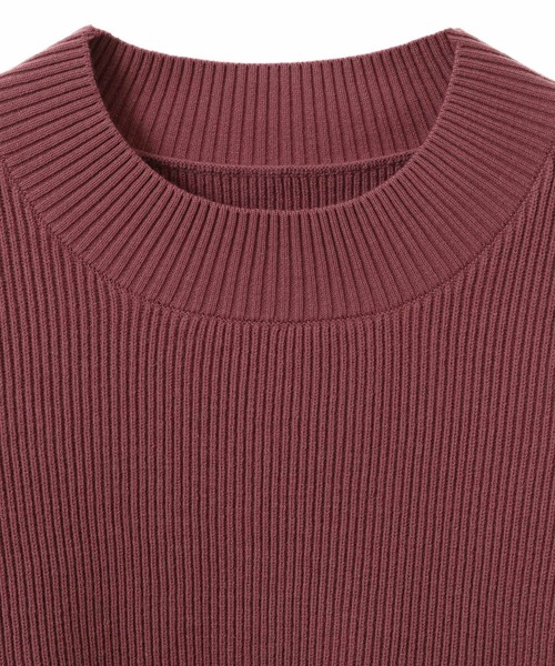 「31 Sons de mode」 長袖ニット 36 ピンク レディース_画像3