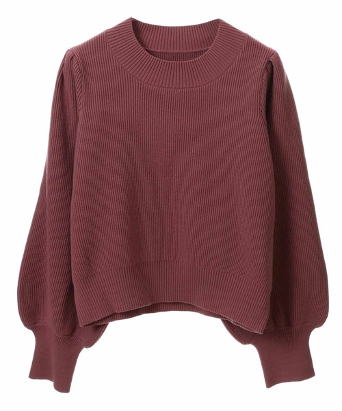 「31 Sons de mode」 長袖ニット 36 ピンク レディース_画像7