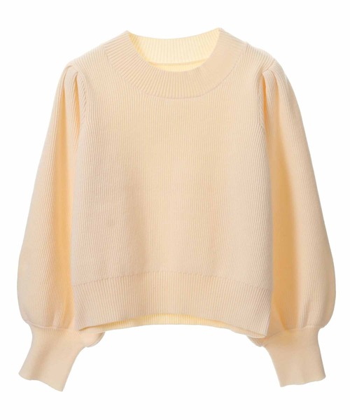 「31 Sons de mode」 長袖ニット 36 ピンク レディース_画像8