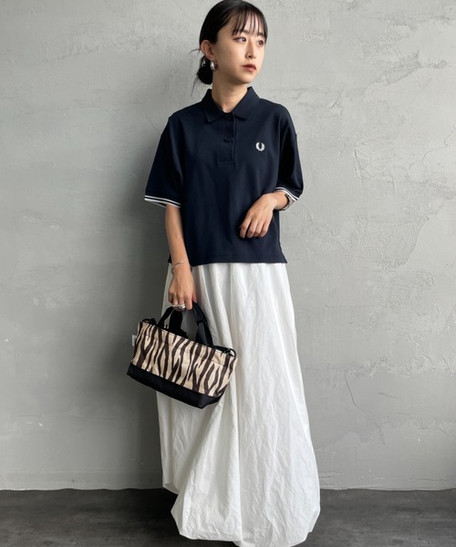 FRED PERRY（フレッドペリー） ポロシャツ ポロ ワンポイントロゴ刺繍