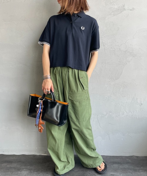 FRED PERRY（フレッドペリー） ポロシャツ ポロ ワンポイントロゴ刺繍