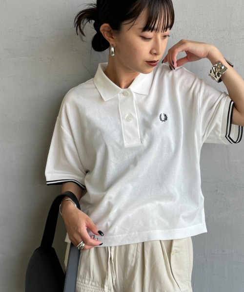 FRED PERRY（フレッドペリー） ポロシャツ ポロ ワンポイントロゴ刺繍
