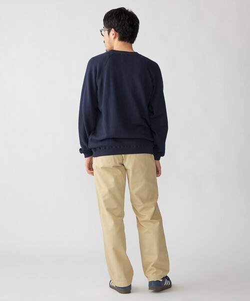 SHIPS（シップス） トレーナー スウェット SHIPS: ドッグ プリント