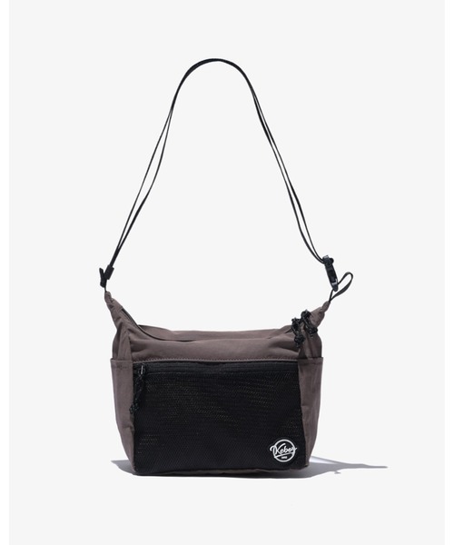 KEBOZ（ケボズ） ショルダーバッグ NYLON MINI ROUND SHOULDER メンズ 