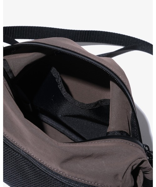 KEBOZ（ケボズ） ショルダーバッグ NYLON MINI ROUND SHOULDER メンズ 
