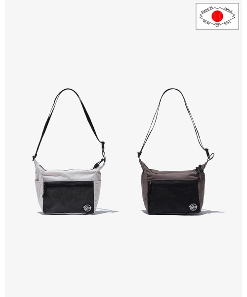 KEBOZ（ケボズ） ショルダーバッグ NYLON MINI ROUND SHOULDER メンズ 