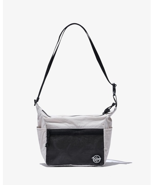 KEBOZ（ケボズ） ショルダーバッグ NYLON MINI ROUND SHOULDER メンズ 