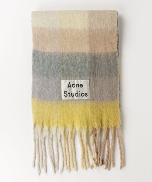 Acne Studios ベージュ系マフラー Acne Studios（アクネ ストゥディオズ） マフラー - ベージュ