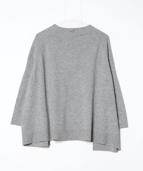「MUSE de Deuxieme classe」 長袖ニット - グレー レディース_画像2