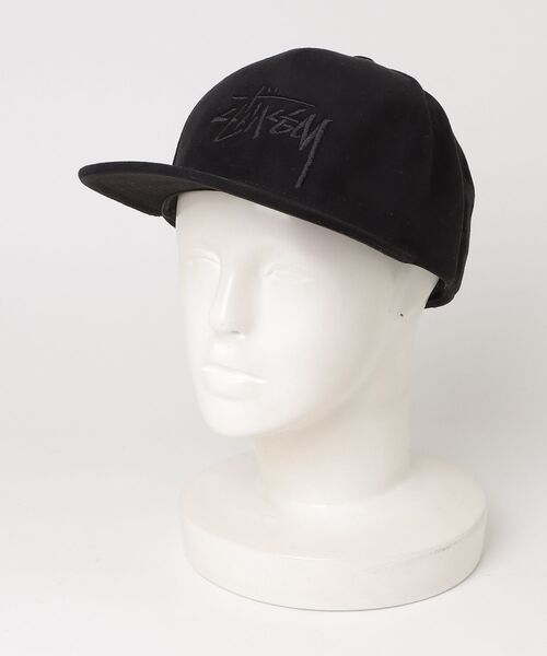 STUSSY（ステューシー） キャップ - ブラック メンズ : ZOZOTOWN Yahoo