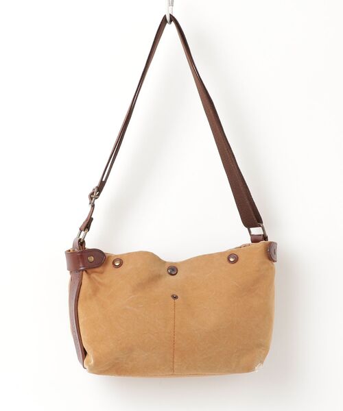SUOLO（スオーロ） ショルダーバッグ FREE キャメル メンズ : ZOZOTOWN