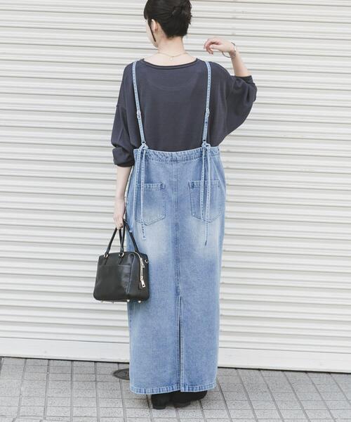 ドルチェ&ガッバーナ　デニムワンピース　キャミワンピース ITEMS URBANRESEARCH（アイテムズ アーバンリサーチ） ワンピース