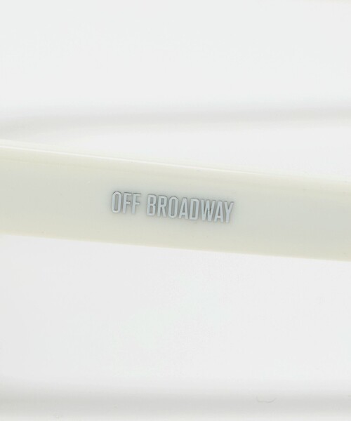 伊達メガネ メガネ 眼鏡 「OFF BROADWAY」 LOBSTER レディース