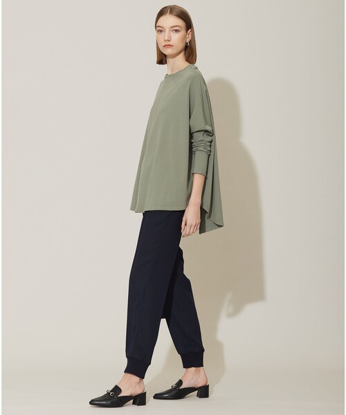 「ICB」 長袖ニット SMALL ネイビー レディース