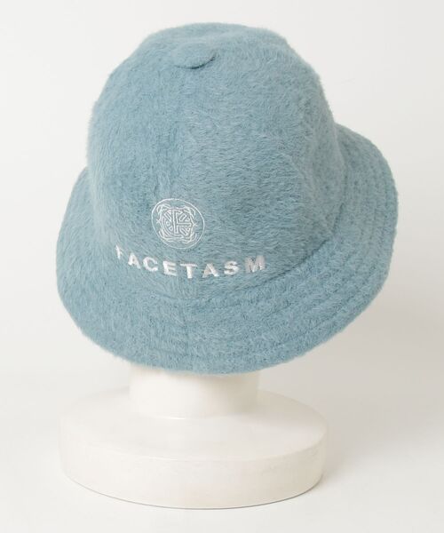 「FACETASM」 ハット「KANGOLコラボ」 L ブルー メンズ_画像2