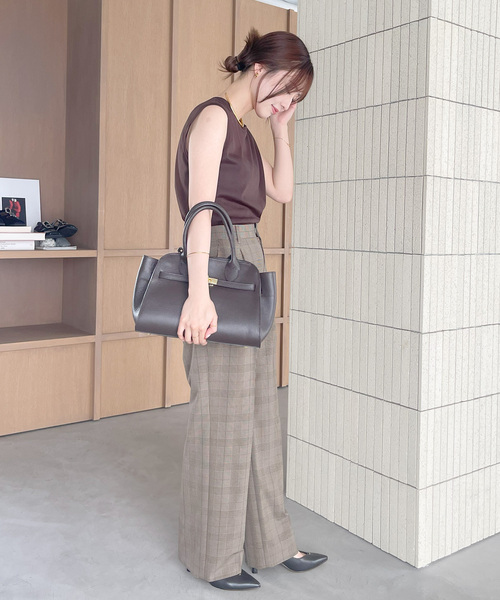 パンプス 「追加」6.5cm Vカットシームパンプス_4