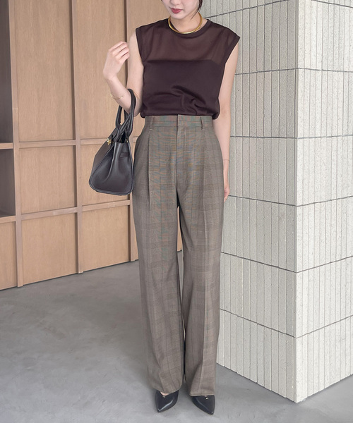 パンプス 「追加」6.5cm Vカットシームパンプス_5