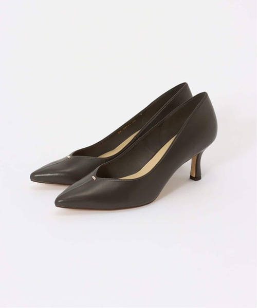 パンプス 「追加」6.5cm Vカットシームパンプス_20