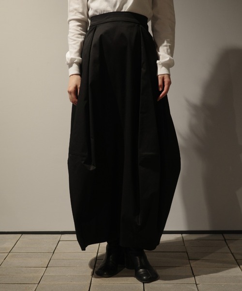 CLANE（クラネ） スカート CLANE COCOON VOLUME SKIRT : ZOZOTOWN