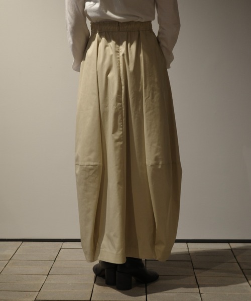 CLANE（クラネ） スカート CLANE COCOON VOLUME SKIRT : ZOZOTOWN