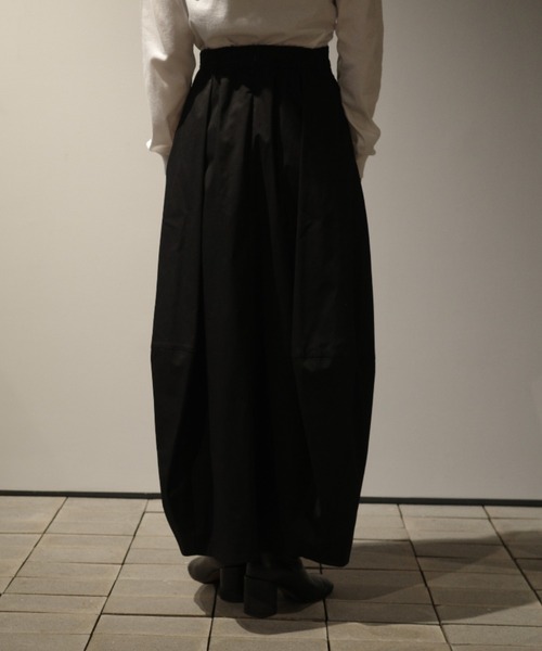 CLANE（クラネ） スカート CLANE COCOON VOLUME SKIRT : ZOZOTOWN