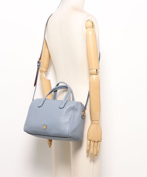 FOSSIL フォッシル 2way ハンドバッグ レザー y2k チャーム付き FOSSIL（フォッシル） ハンドバッグ サッチェルバッグ レディース