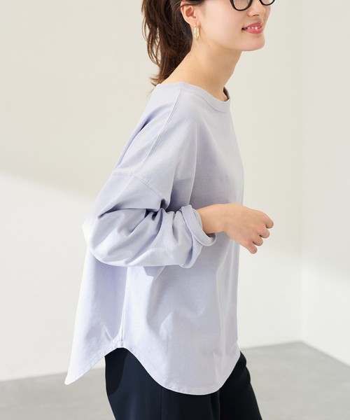 FRAMeWORK（フレームワーク） tシャツ 「追加」ウェットオゾン加工L