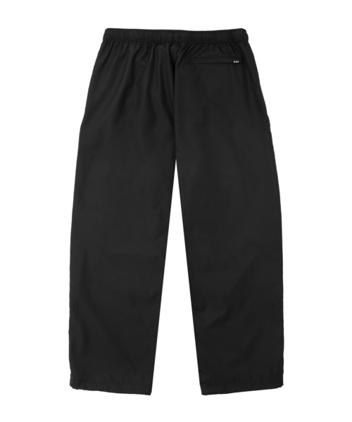 「HUF」 イージーパンツ MEDIUM ブラック メンズの画像
