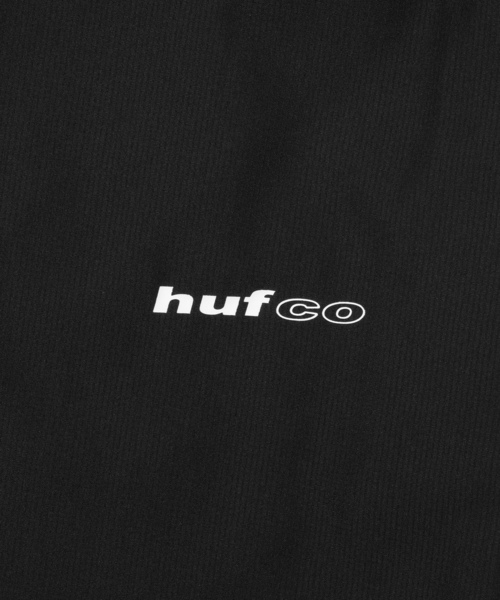 「HUF」 イージーパンツ MEDIUM ブラック メンズの画像