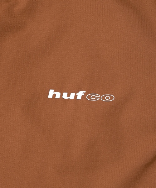 「HUF」 イージーパンツ MEDIUM ブラック メンズの画像